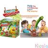Doctor Woodpecker Catch-the-Worm Family Game Interactive Tabletop Board Game Plastic Novelty Gag Toy Fun Activity For Kids