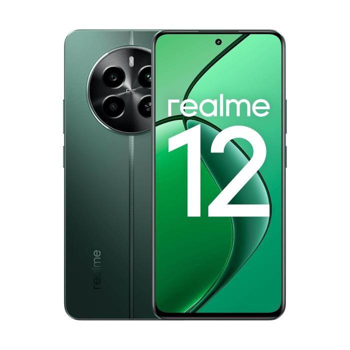 Realme 12 4G 8 Go/512 Go Vert (Pioneer Green) Double SIM