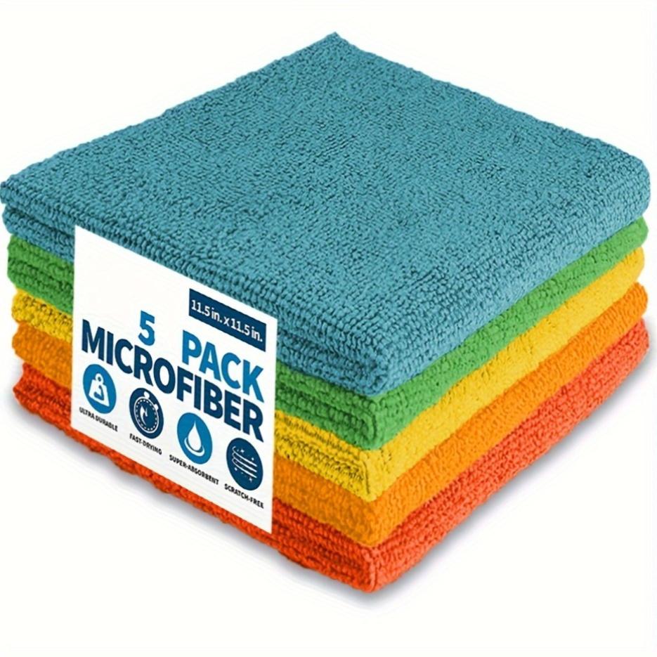 Household Cleaning Towel Set Thickened Plush Cleaning Cloths Wipe Table Wipe Car Multifunctional Wipes