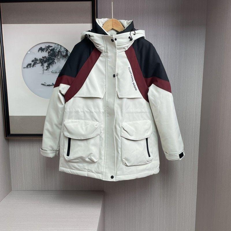 Cotton Clothing Korean Cotton Work Jacket Women's New Winter Coat Parka Cotton Clothing Women