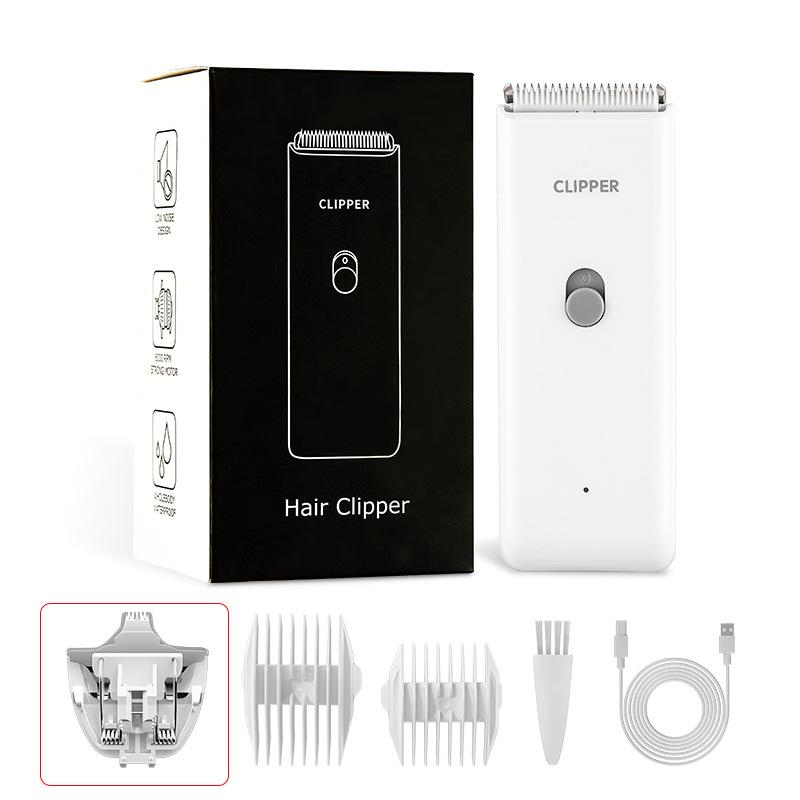 Small Dog Hair Clipper USB Rechargeable Pets Trimmer Cat Shaver Cutting Machine Puppy Carving Grooming Haircut Kit Low Noice