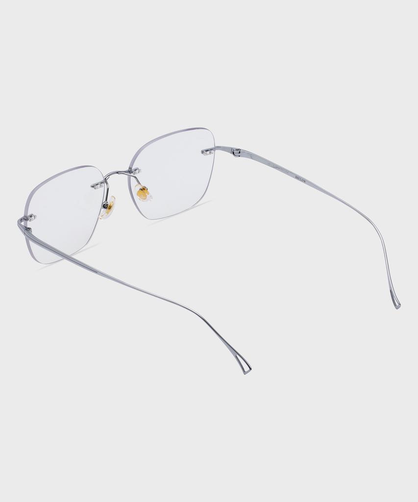 Likkeullou Rc Geek Chic No.01 Glasses Silver