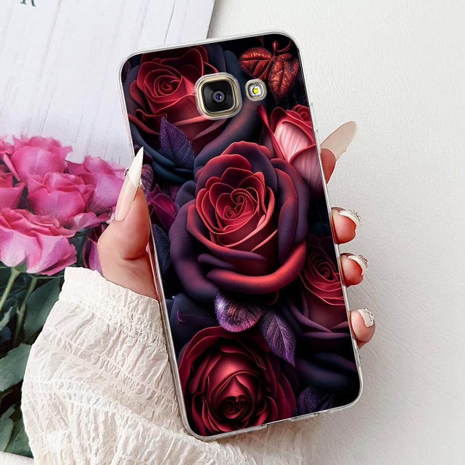 For Samsung Galaxy A5 2016 2017 Case New Luxury Painted Cover Soft Silicone Phone Case For Samsung A5 2017 2016 A510F A520F Bags
