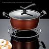 Round Hot Pan Rack-Steamer Stainless Steel Stackable Cooking Rack Pans Equipment Kitchen Baking Cooking Accessories
