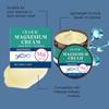 Muscle Tension Relief Magnesium Cream Long Lasting Moisturizer for Body Relaxation Recovery Routine and Massages