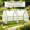 Plant Protection Tent with Practical Design, Foil Greenhouse for the Garden, Compact Mini Greenhouse(only with Mini Greenhouse)