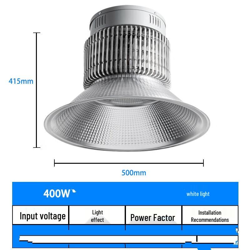 400W Industrial Warehouse Pendant Light