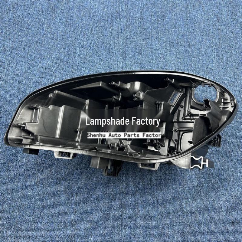 Mercedes-Benz B-Class 2016 Headlight Rear Housing Black Plastic Base