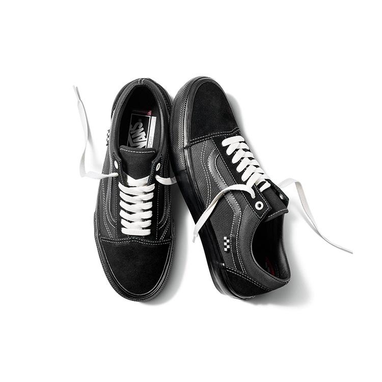 Vans Skate Old Skool 'Black' Men's VN0A5FCBBLK