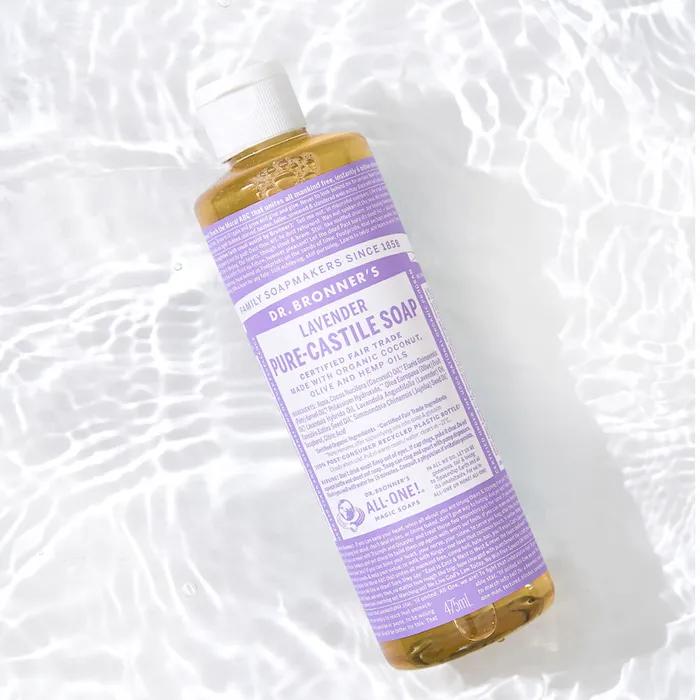 [Gesichts- & Körperreiniger]_Lavendel Reine Kastilienseife 475ml