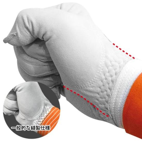 Sheepskin Gloves White LL Size with Crawling Pad Firefighting Gloves for Rescue Technique Fire Brigade Disaster and Rescue Tonborex [TONBOREX]
