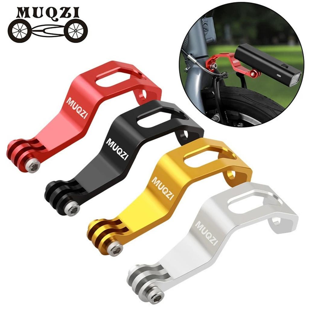 Aluminum Alloy Lamp Stand Bracket, Flashlight and Action Camera Mount, Folding Bike Modification Accessory, Cycling Gear