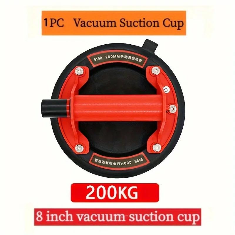 

Vacuum Suction Cup 200kg Loading Capacity Heavy Duty Vacuum Spreader for Tile 8 inch Cup Adsorption Granite