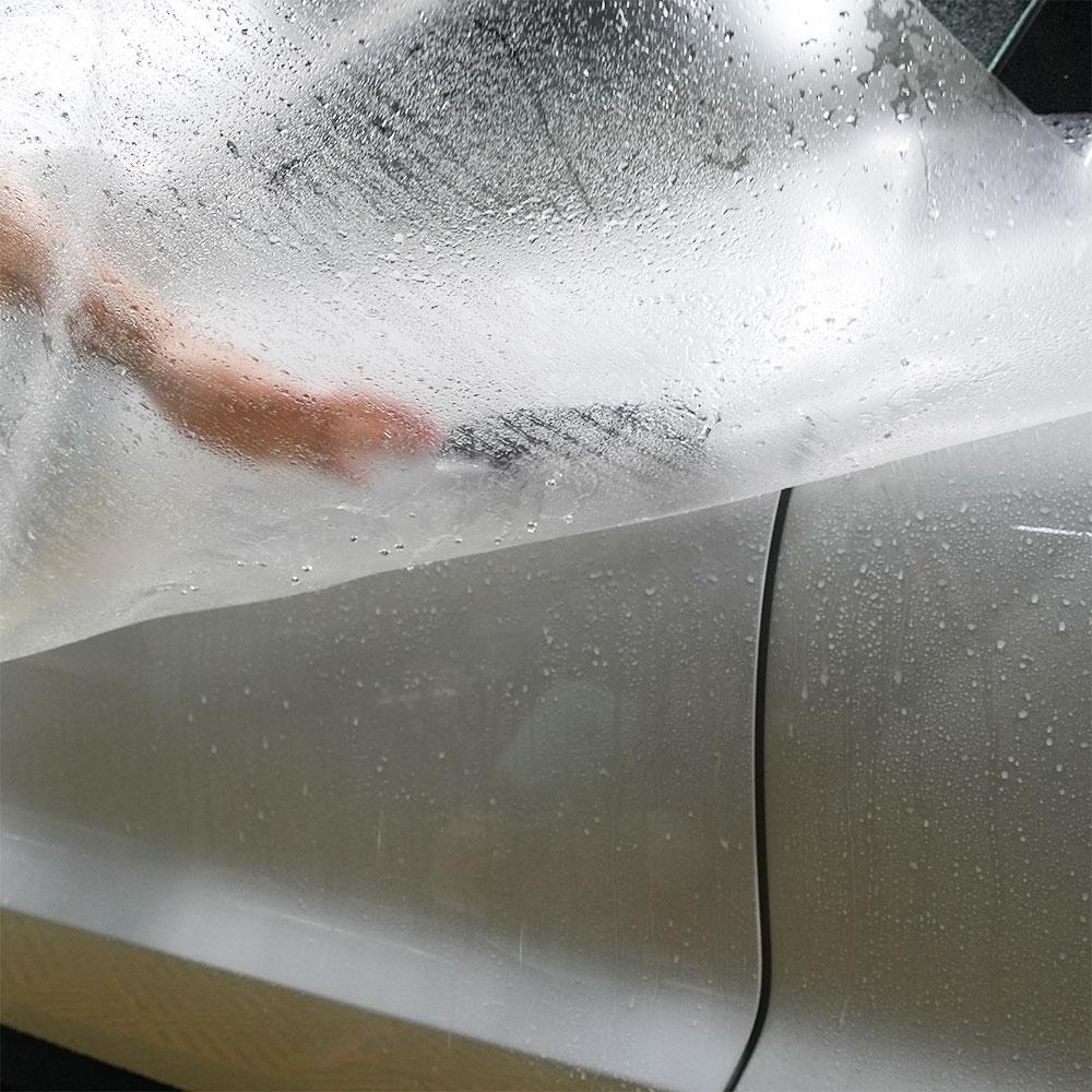6.5/7.5/8.5mil Car TPU High Stretchable Transparent Film Vehicle Anti-scratch Protection Wrap Cover Self Healing Accessories