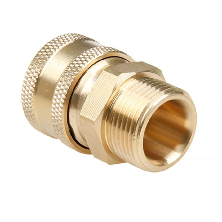 Quick Connector Pressure Washer Adapter 3/8'' Release Set Nozzle Fitting Supplie