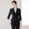 Women's Professional Blazer Suit Set