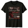 I Walk Through Fire But T-Shirt Spiritual Streetwear Christian 2026 Gift