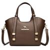 Fashionable Luxury Handbag, Crossbody Bag, Large Capacity, Casual, Single Shoulder Strap, Crossbody Style Bag