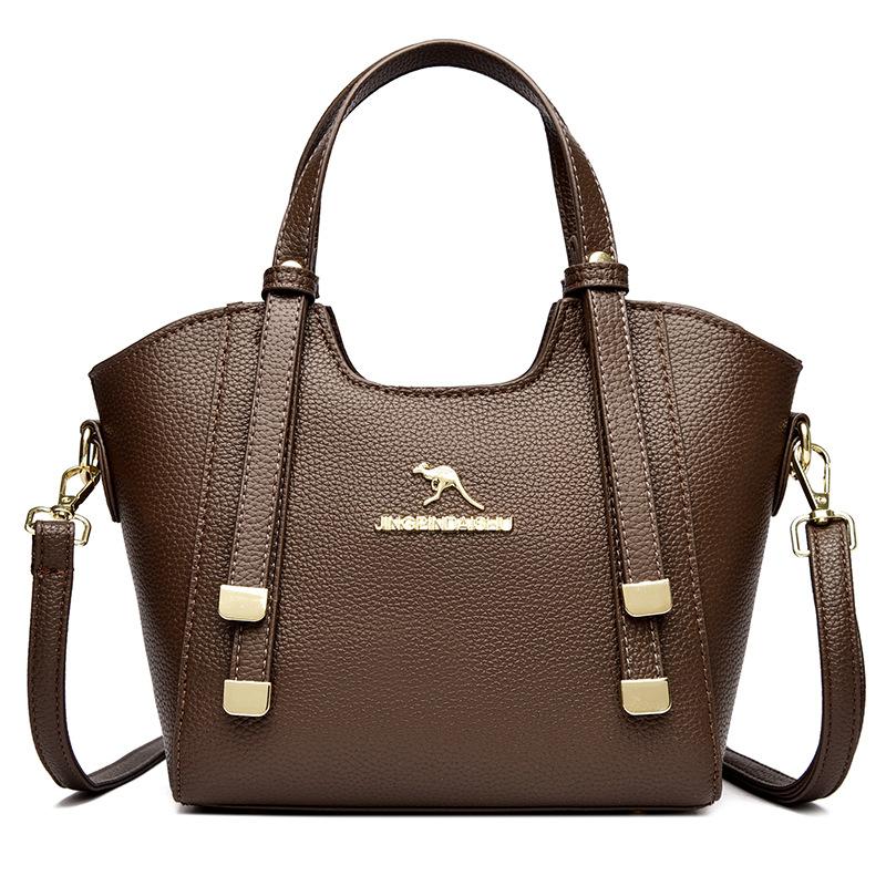 Fashionable Luxury Handbag, Crossbody Bag, Large Capacity, Casual, Single Shoulder Strap, Crossbody Style Bag