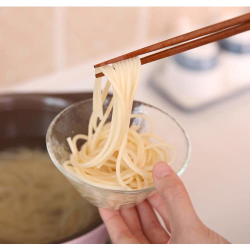 DUOLEIMI Wooden Vegetable Chopsticks, 33cm Long, Non-Slip, for Deep Frying, Extra Long (33cm)