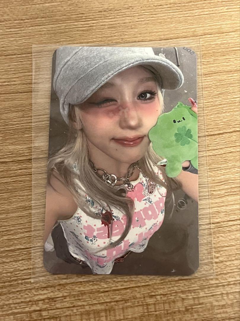 

[Б/У] Kep1er Хикару Торговая карточка BUBBLE GUM Всплывающее окно