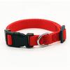 Adjustable Pet Dog Collar Nylon Dog Collars Classic For Puppy Small Medium And Large Dogs Soft Comfortable Pet Training Collar