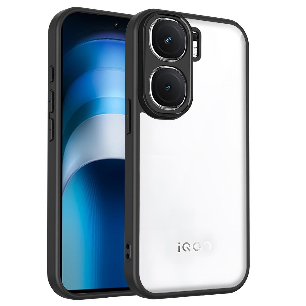 For Vivo IQOO Neo9 Pro Case iqoo neo 9 Phone Case IQOO Neo 9s Pro Cover Air Cushion Silicon Bumper Clear Matte Back Cover Hard