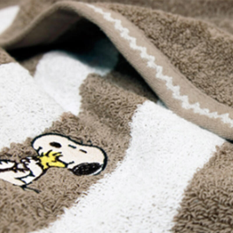 Fluffy Snoopy Melin Premium Combed Towel 30 count 170g 10 sheets