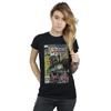STAR WARS Womens/Ladies Boba Fett Comic Cotton T-Shirt