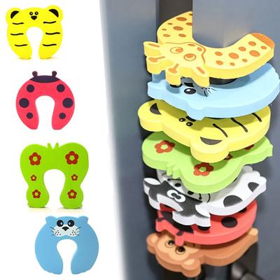 Safety Finger Safe Soft Foam Door Stopper Locks Children Protection Eva C Shape