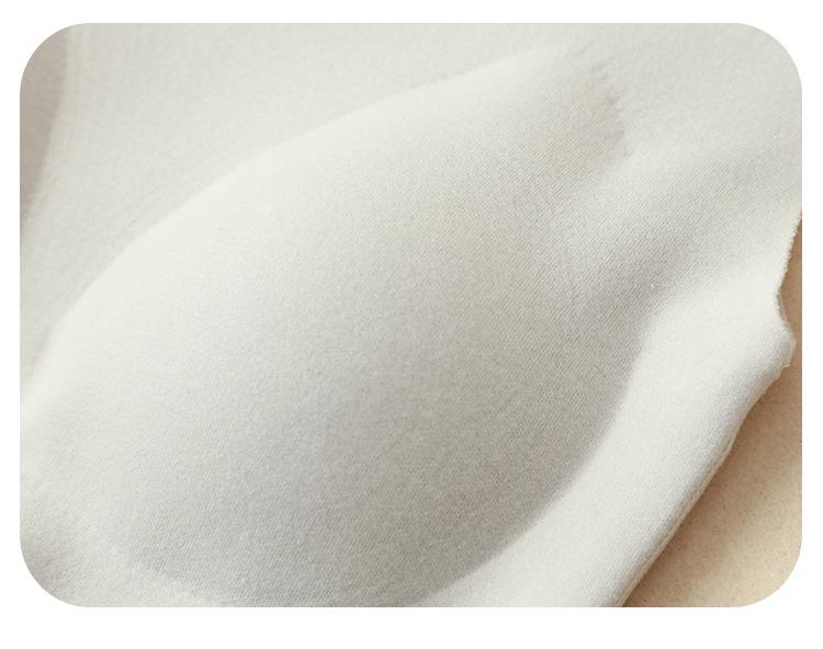 Women's Seamless Mulberry Silk Warm Bra Vest with Chest Pads - Autumn/Winter Base Layer