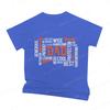 Dad The Man The Myth Daddy The Legend Tshirts Mens Summer Casual Short Sleeved Tees Tops Fathers Day Tshirt Funny Dad Shirt