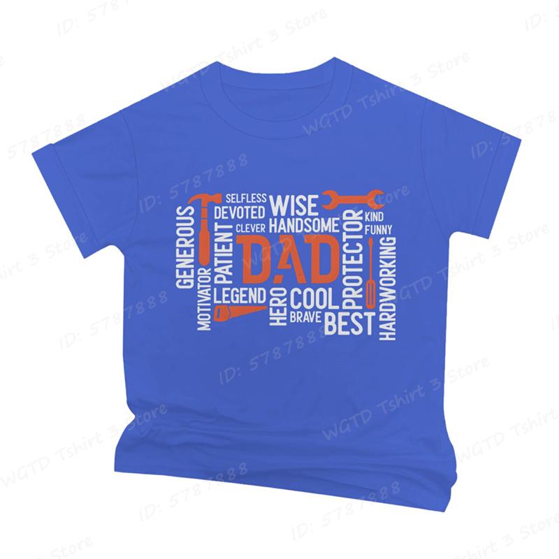 Dad The Man The Myth Daddy The Legend Tshirts Mens Summer Casual Short Sleeved Tees Tops Fathers Day Tshirt Funny Dad Shirt