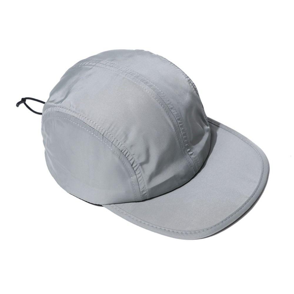 Adjustable Baseball Cap Drawstring Design Snapback Hats Fashion Sunshade Cap  Unisex