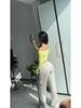 Women's Quick-Dry One-Shoulder Long-Sleeve Yoga & Fitness Top