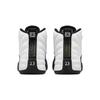 Air Jordan 12 Retro PS Royalty Kids Sneakers White Black Metallic-Gold 151186-170