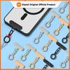 Xiaomi Phone Lanyard Gasket Patch 360° Rotatable Metal Buckle Hanging Steel Clip Card Cord Mobile Phone Accessories Detachable Straps