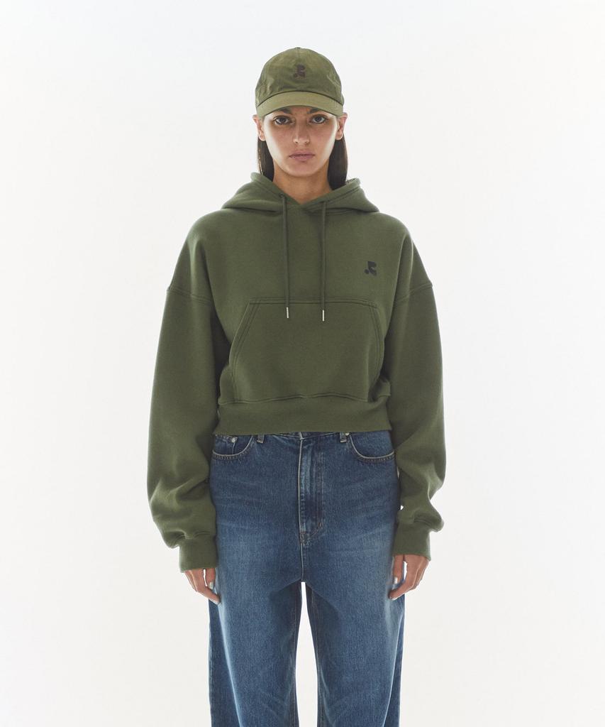 REST&RECREATION Logo Nylon Cap - Khaki