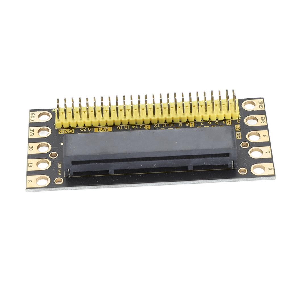 AM 001 Expansion Board IO SPI Interfaces Plug and Play Expansion Board for Micro Bit DC3.3V