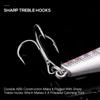 Minnow Fishing Lure 85mm 8g 110mm 18g Long Casting Magnet Fish Bait Floating Artificial Bait Crankbaits Fishing Goods