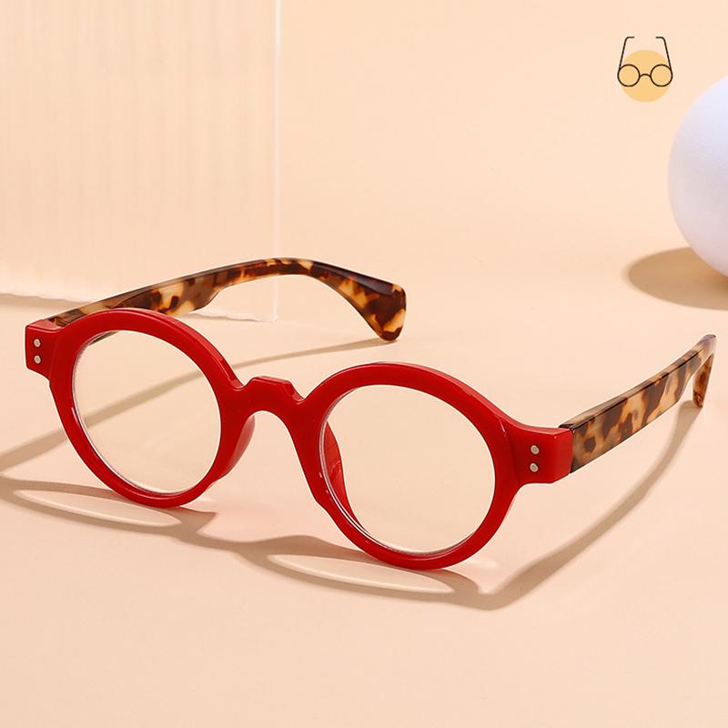 New Retro Round Reading Glasses Men Presbyopia Eyewear Reading Lenses Women Anti Blue Light Computer Eyeglass +1.0 +1.5 +2.0 +3