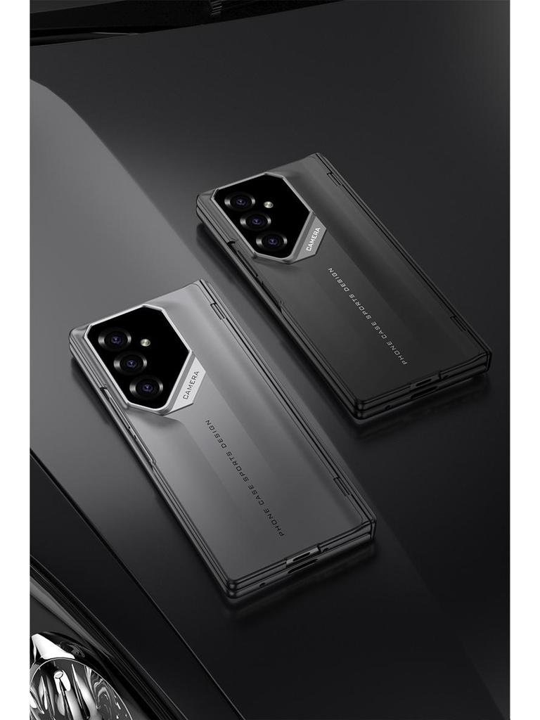 Slim Magnetic Supercar Samsung Z Fold7 Case with Hinge Protection