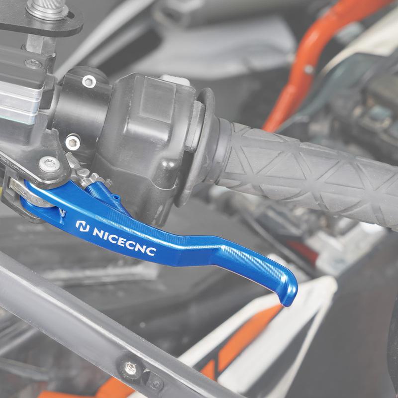 For KTM 690 SMCR 690 Enduro R 2 Finger Clutch Lever Shorty Clutch Lever for Husqvarna 701 Supermoto SM 701 Enduro 2016-2023