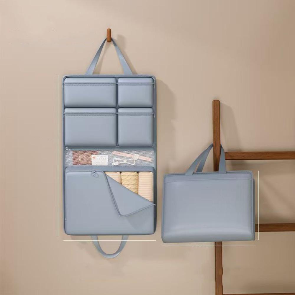 Multi Pockets Innerwear Separation Bag 7 in1 Foldable Trip Handbag  Travel Handbags