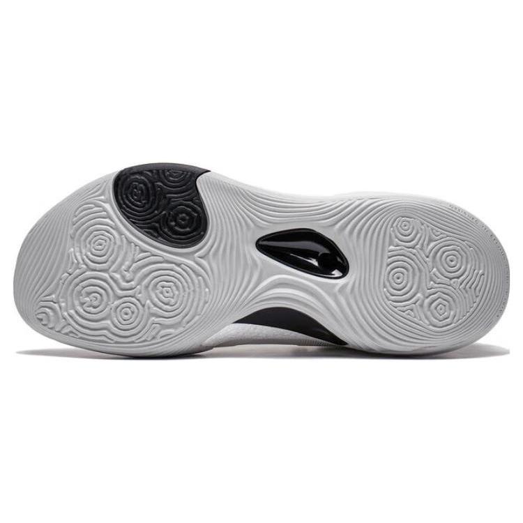 Li Ning YuShuai 17 Comfortable Abrasion Resistant High top Basketball Shoes Men's Black White ABAT043-4