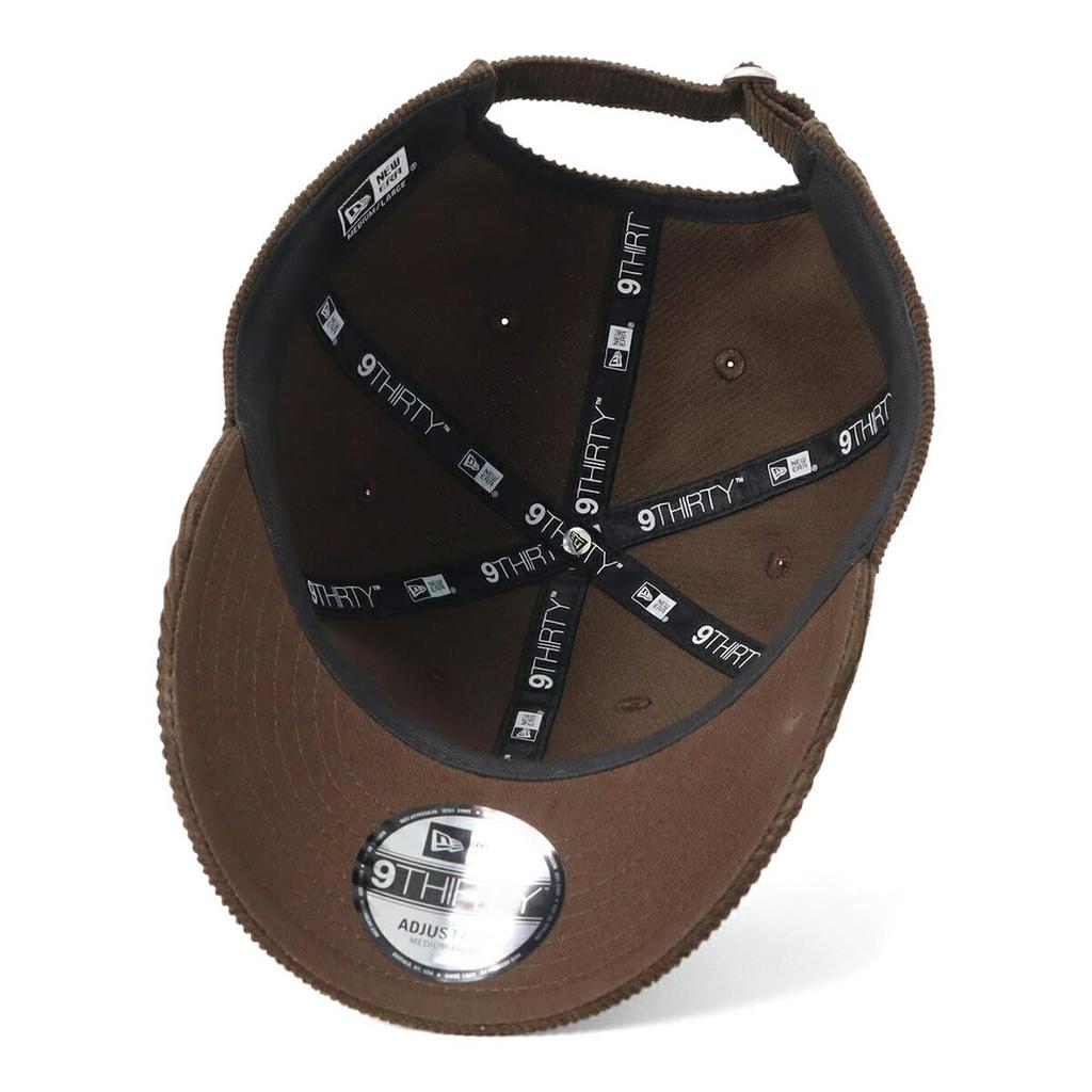New Era New Era Cap with Handwritten ONSPOTZ Walnut 9Thirty Micro Handwritten Tolan Logo Logo, Exclusive, Corduroy,