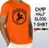 T-Shirt Campo Mezzosangue Giornata Mondiale del Libro Mito Greco Pegaso Unisex Maglietta Regalo Top