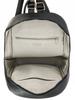 David Jones Women's Urban Backpack, Eco-leather, Black