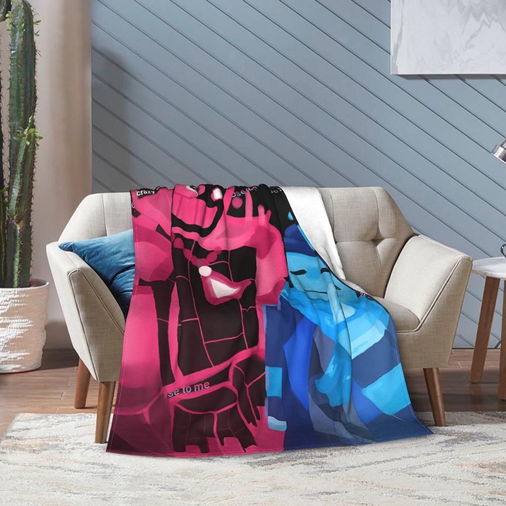 Cube and Blixer Forsakened Throw Blanket for Couch Fuzzy Soft Plush Blanket 50x60 Inch Multi-size Bedspreads for All Seasons