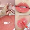 SAM SUGAR Pink Rabbit Velvet Matte Lip Cream Black Rabbit Water Light Lip Glaze Matte Mirror Pendant Lipstick Lip Gloss